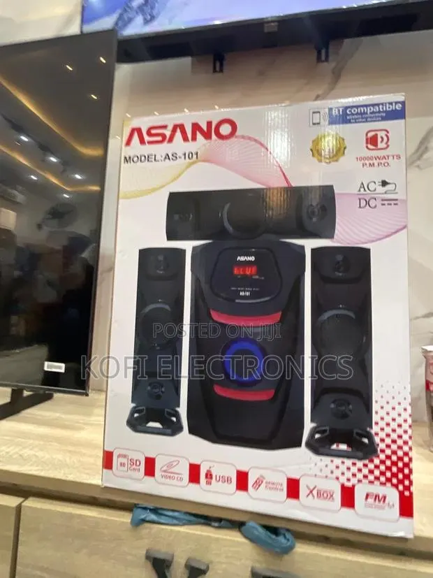 High-Performance Asano 10,000w Sound Machine · Photo 1