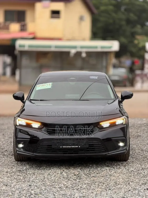 Honda Civic 2022 Black · Photo 1