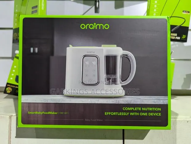 Oraimo Smart Baby Food Maker · Photo 1