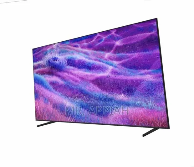 Sleek Design Samsung 100 Inch Class Noe Qled Television (100n80f) · Photo 1