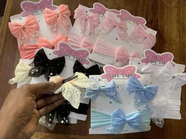 Girls Head Bands and Hair Ribbons · Photo 1