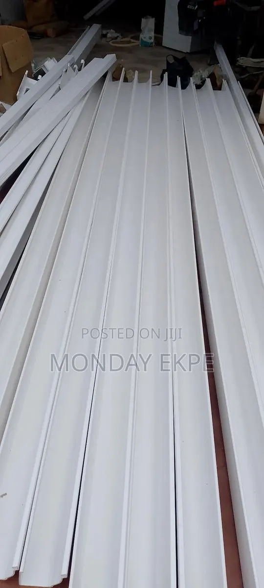 PVC Rain Gutter and Pipe With Affordable Price · Photo 1