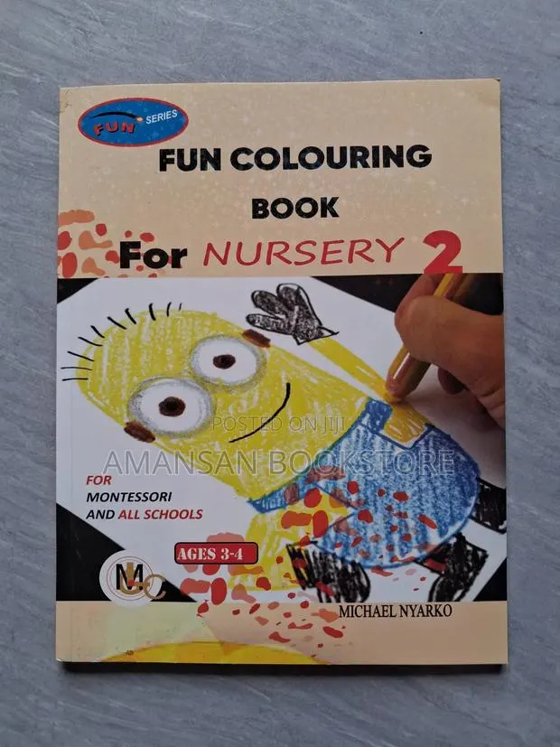 Fun Series: Fun Colouring Book For Nursery 2 · Photo 1