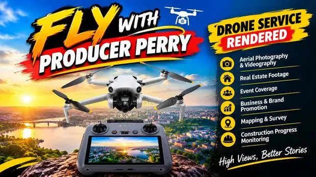 Fly With Producer Perry · Photo 1