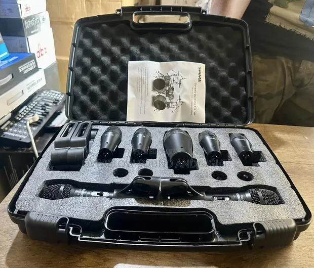 Shure Pga Kit7 Drum Microphone (7 Piece) · Photo 1