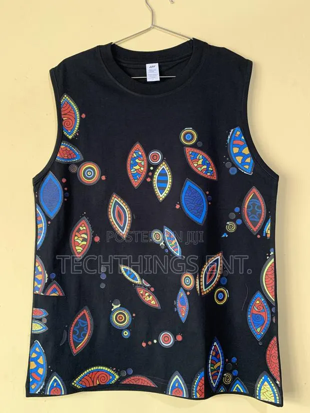 Creative Design Tank Tops · Photo 1