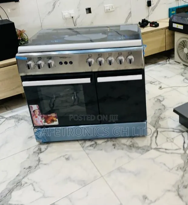 Newly Bulky Midea 90×60 5-Burner Gas Cooker W/ Grill · Photo 1