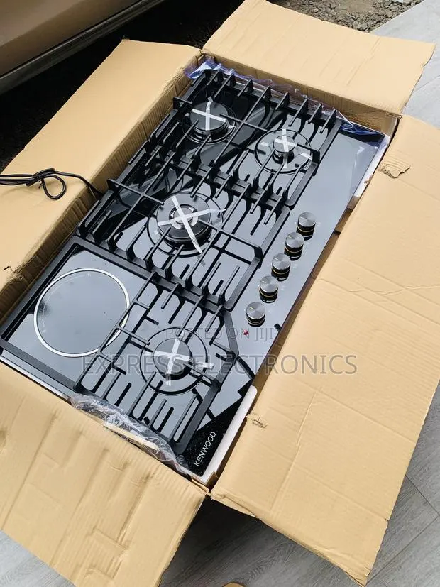 Amazing Kenwood Built in Gas Electric 4-1 90cm Black. · Photo 1