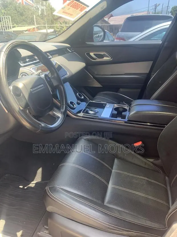 Land Rover Range Rover Velar P380 HSE R-Dynamic 4x4 2019 Red · Photo 3