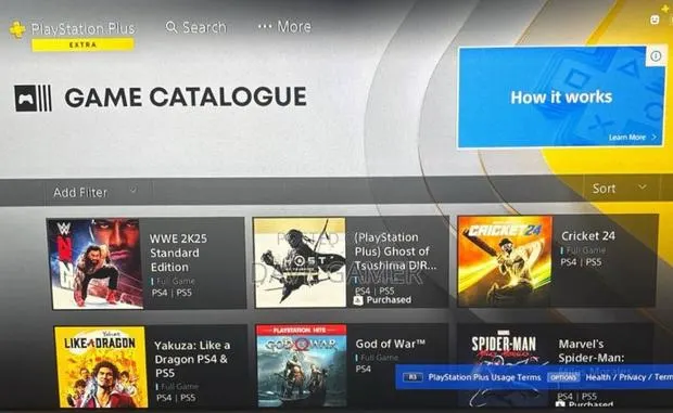 Ps4 Ps5 Ps Plus Extra 12 Months · Photo 1