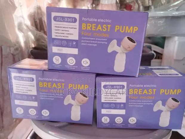 Portable Cordless and Painless Electric Breast Pump · Photo 1