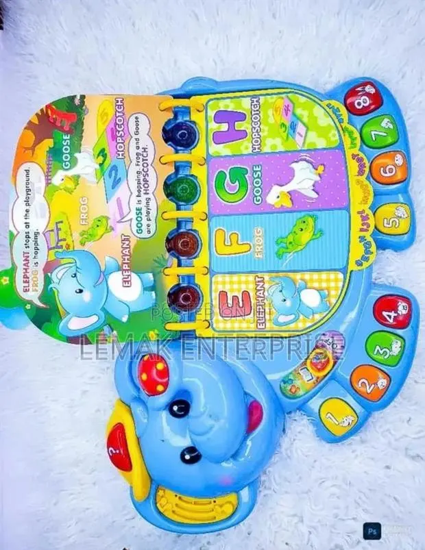 Vtech Touch and Teach Elephant · Photo 2