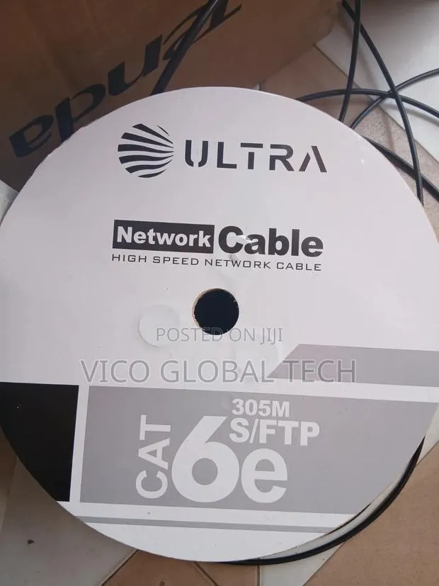 Ultra Cat6e SFTP Outdoor Cable 305m · Photo 1