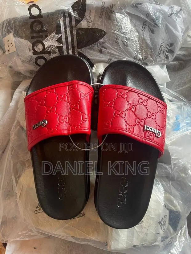 Luxury Slides | Gucci, Adidas | Premium Quality · Photo 1