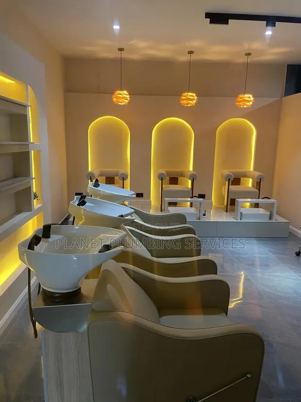 Saloon Construction and Setup Services · Photo 1