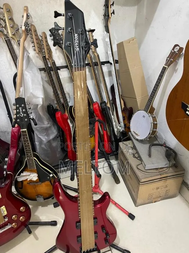 Givson 5strings Bass Guitar · Photo 1