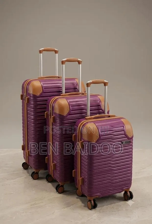 Plastic Travelling Bags 3in1 (Luxurious Designs) · Photo 1