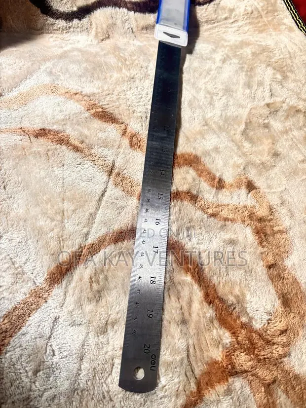 20inch/50cm Anti Rust Steel Ruler · Photo 3
