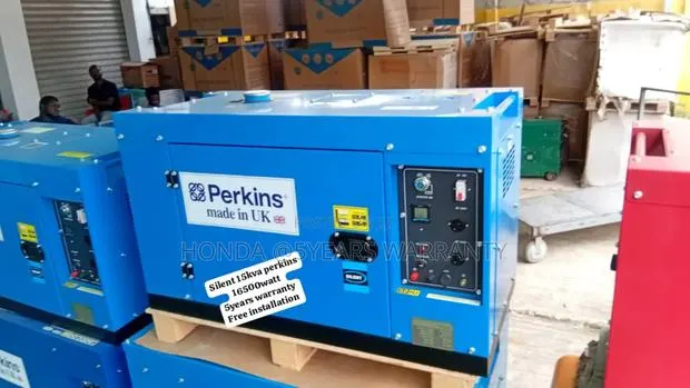 Light Solution 15kva 16500wax Perkins Generator Diesel 15kva · Photo 1