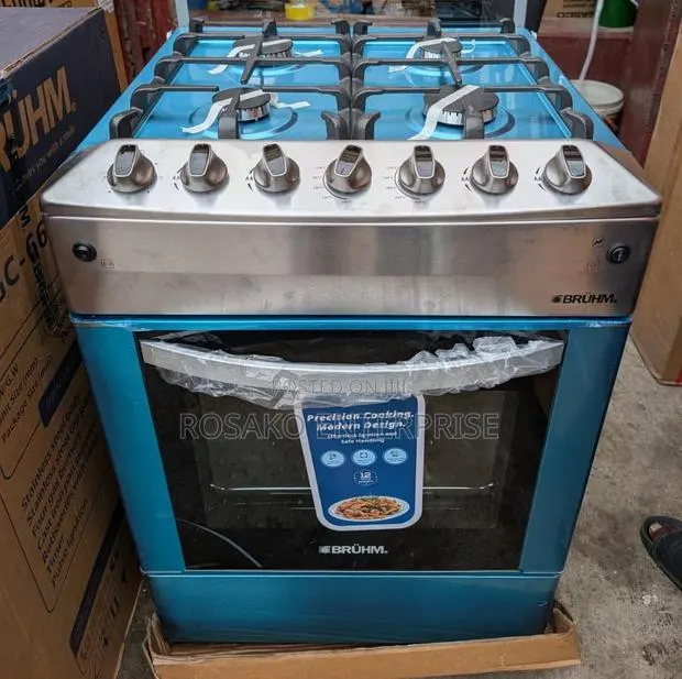 Brumh 60*60 Gas Cooker · Photo 1