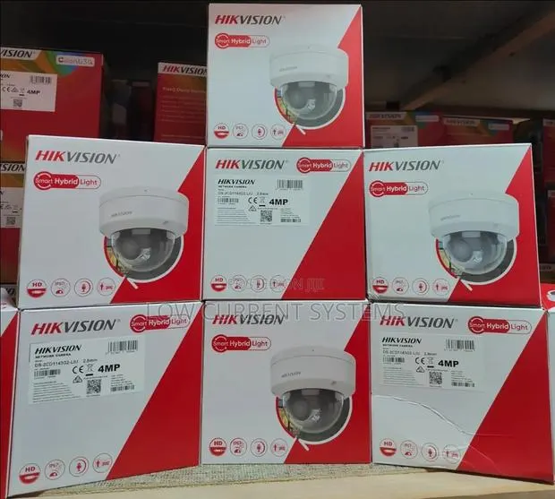 Hikivision 4mp Ip Hybrid With Audio Network Camera Ds-2cd1143g2-Liu · Photo 1