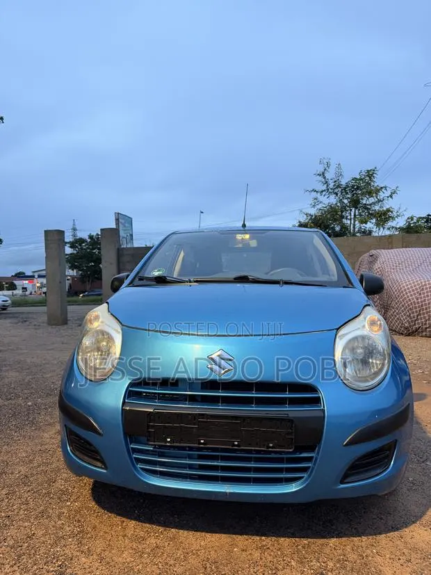 Suzuki Alto 660cc FWD 2014 Blue · Photo 1