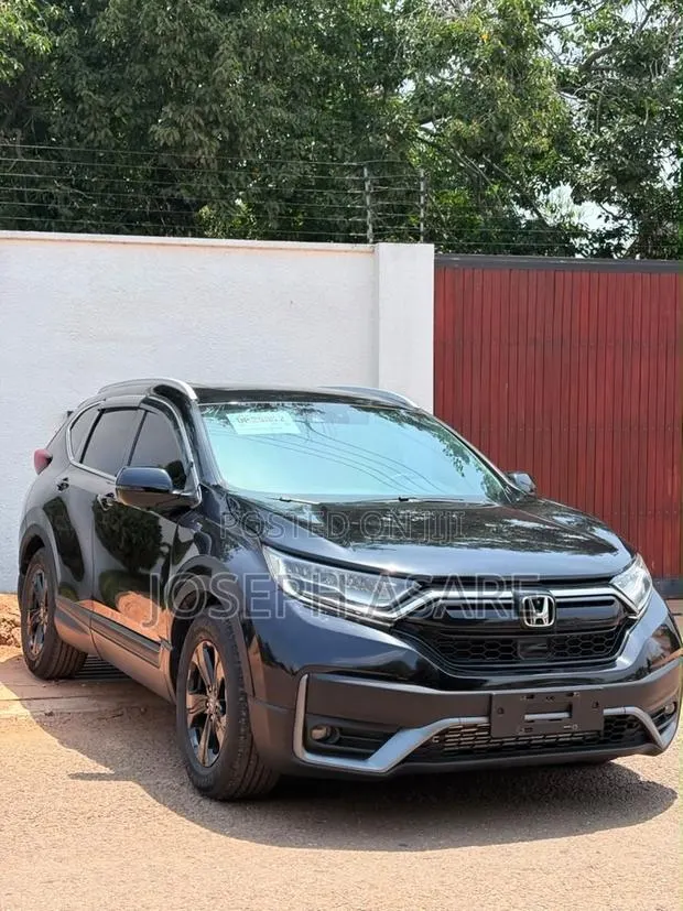 Honda CR-V EX-L 2022 Black · Photo 1