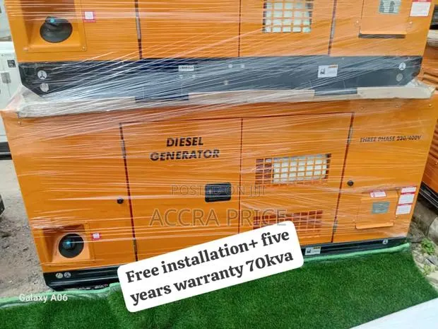 Illuminate Your Life With 70kva Diesel Power Generator · Photo 1