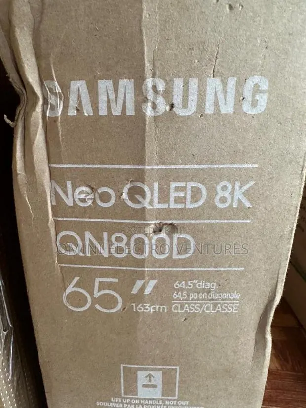 One in a Million Samsung Neo Qled 65” Smart Tv · Photo 1