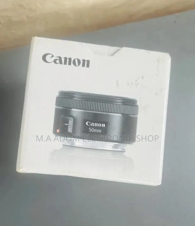 Affordable Canon EF 50mm F/1.8 STM Lens(Black) · Photo 1