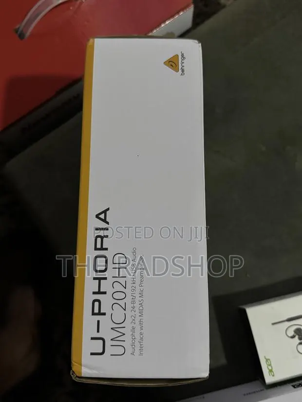 Behringer Soundcard U-Phoria UMC202HD · Photo 3