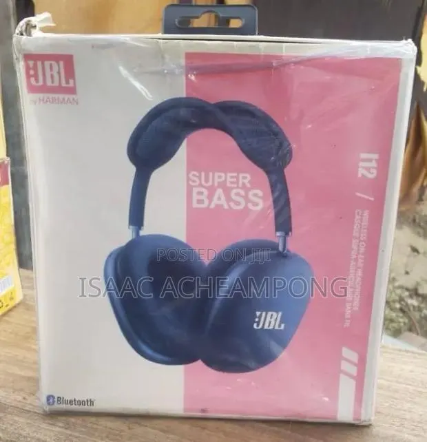 JBL Bass Head Phone · Photo 1