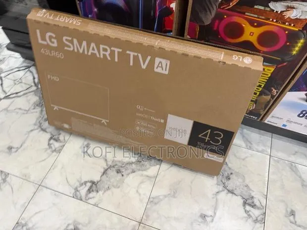 Lg 43” Smart Ai Tv Intelligent Entertainment Stunning Clarity · Photo 1
