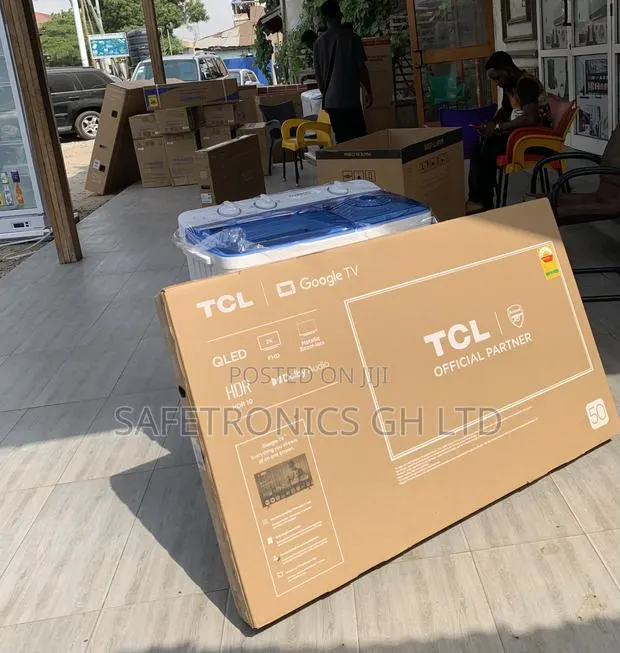 Kindly Check Out 50 Inch TCL Qled 50s5k Frameless Android Tv · Photo 1