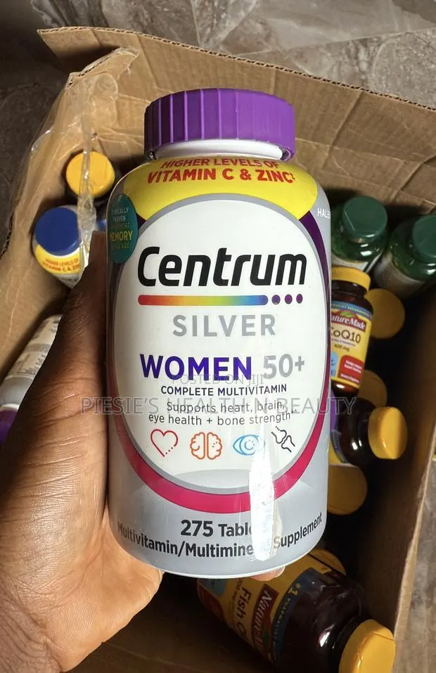 Centrum Silver Women 50+ 275 Tablets · Photo 1