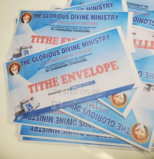 Envelope Printing · Photo 1