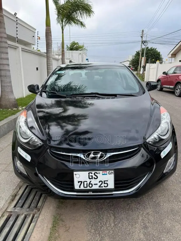 Hyundai Elantra 2013 Black