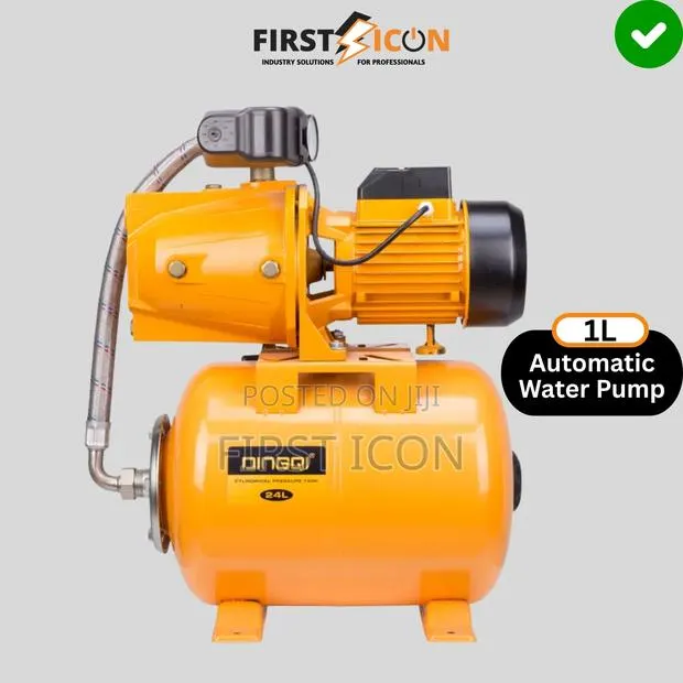 1hp, 750w | 24l Automatic Jet Water Pump - Dingqi 104006 · Photo 1