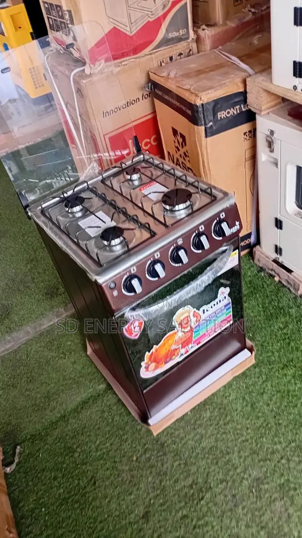 Icona Gas Stove – High Performance Cooking Burner · Photo 1