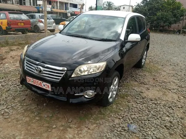Toyota RAV4 2010 Black · Photo 1