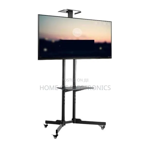 Plenty in Store Universe Movable Trolley Stand With Wheels(32-70) · Photo 1