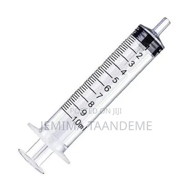 Disposable Syringe · Photo 1