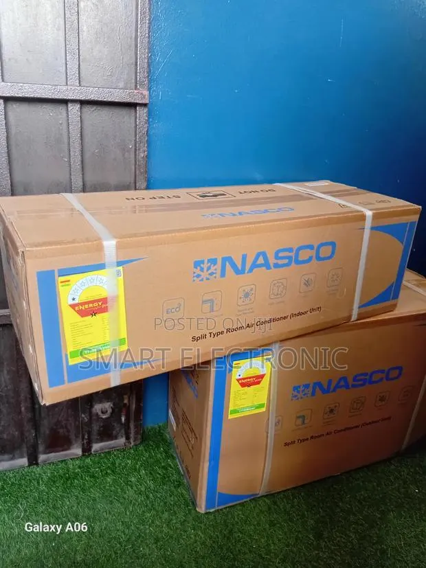 Nasco 1.5hp Split Air Conditioner – Cool Smarter, Live Better · Photo 1