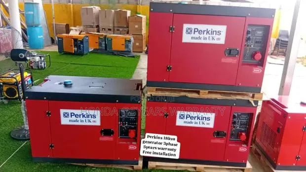 Illuminating the Future of Energy Perkins 18kva 3phase 18kva · Photo 1