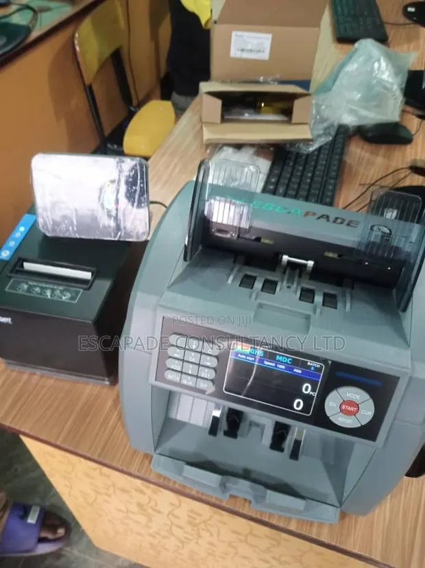 Money or Bill Counting Machine (Mixed Value) Escapade · Photo 1