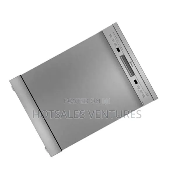 Latest Midea 12 Plates Dishwasher - Wqp12-5201g(S) · Photo 1