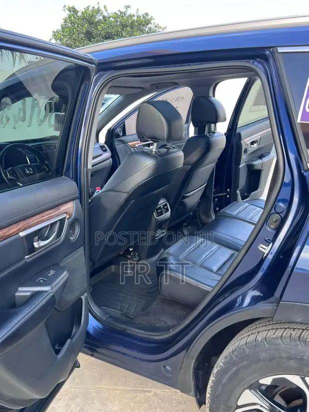 Honda CR-V 2018 Blue · Photo 4