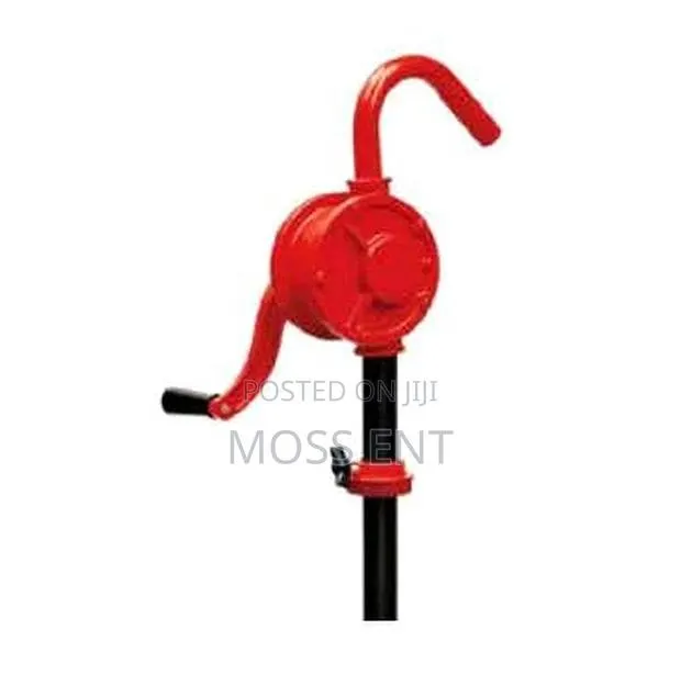 Oil Pump Orange 128mm - H · Photo 1