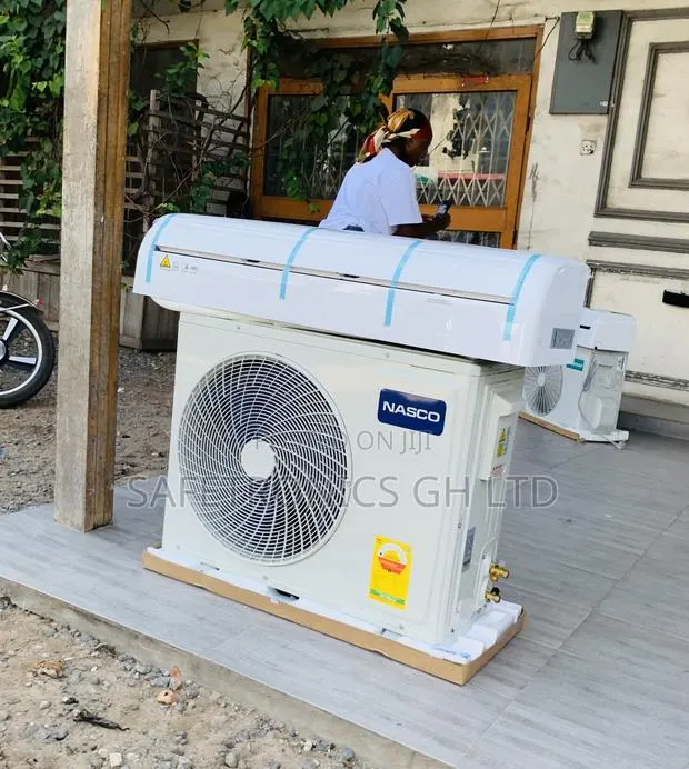 Check Out White Nasco 2.5hp R410 Split Dual Inverter Air Conditioner · Photo 1