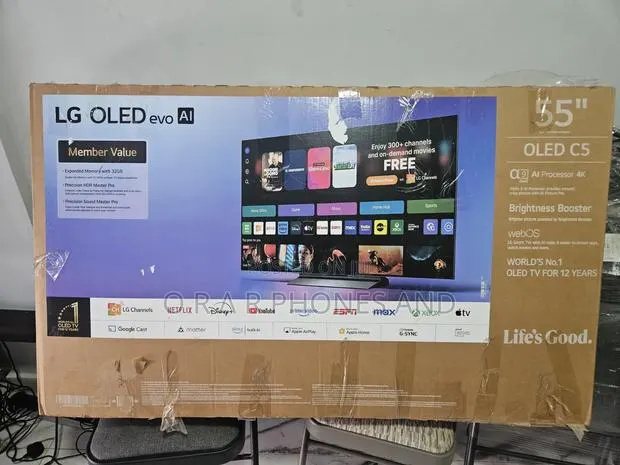 LG Oled Evo C5 55" · Photo 1